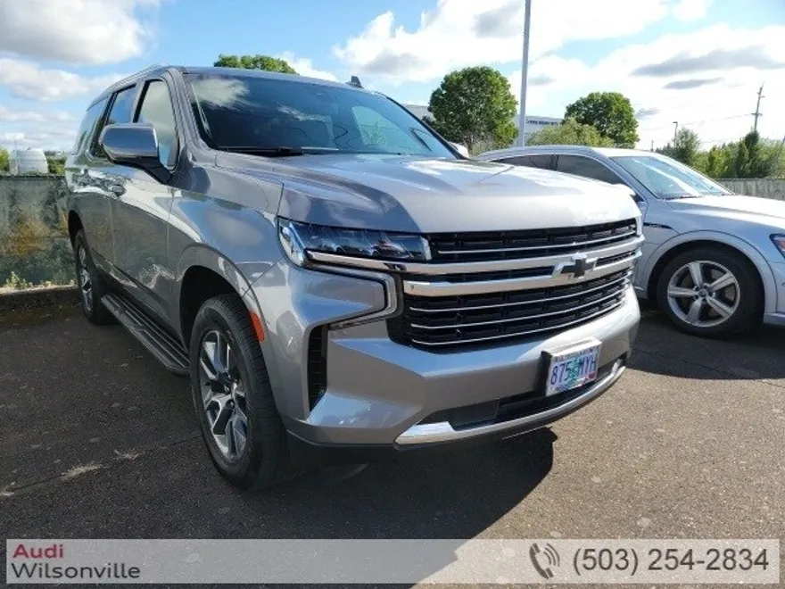 2021 Chevrolet Tahoe LT photo 1