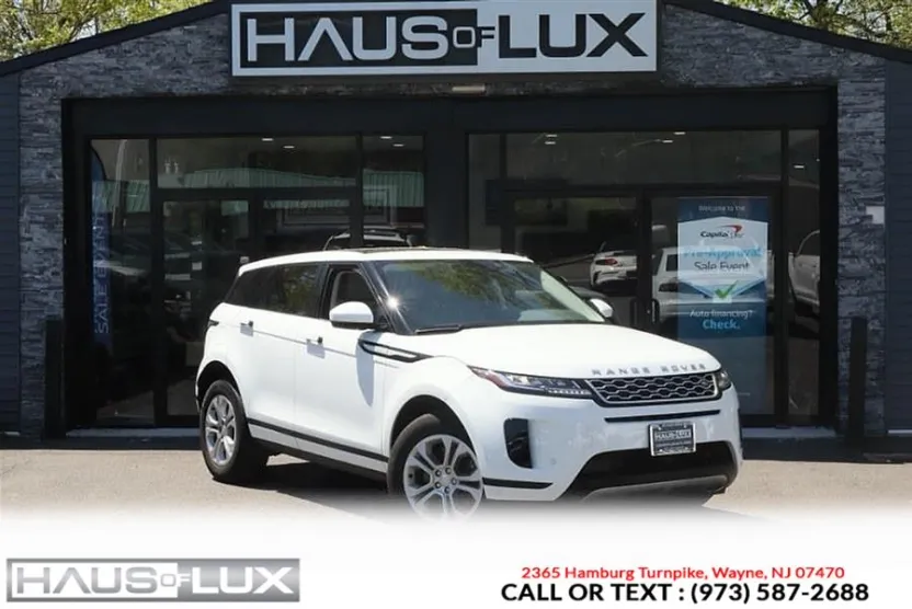 2022 Land Rover Range Rover Evoque S photo 1