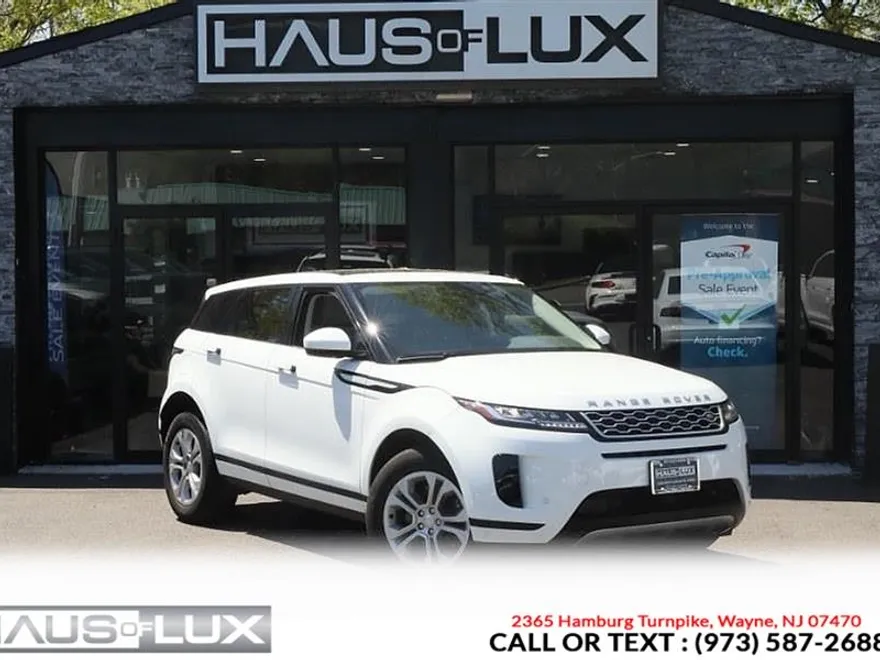 2022 Land Rover Range Rover Evoque S photo 1