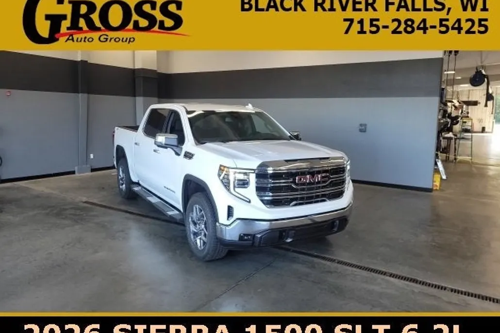 2026 Gmc Sierra 1500 SLT photo 1