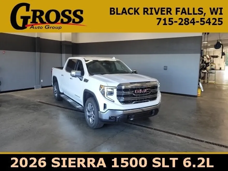 2026 Gmc Sierra 1500 SLT photo 1