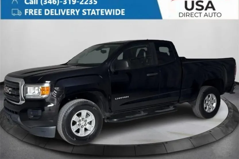 2018 Gmc Canyon Work Truck photo 1