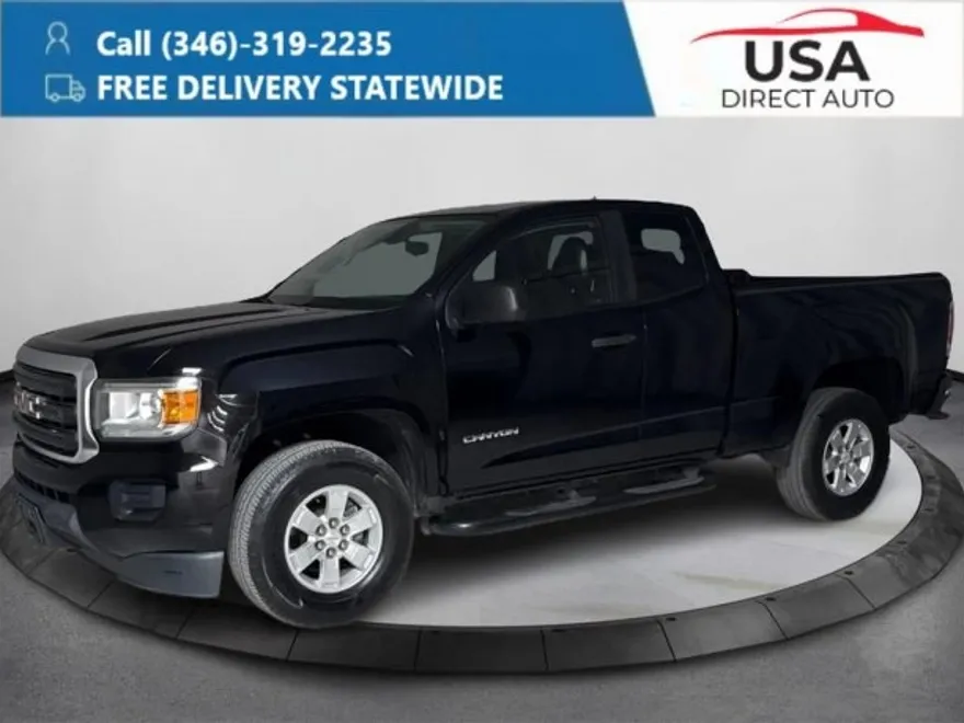 2018 Gmc Canyon Work Truck photo 1
