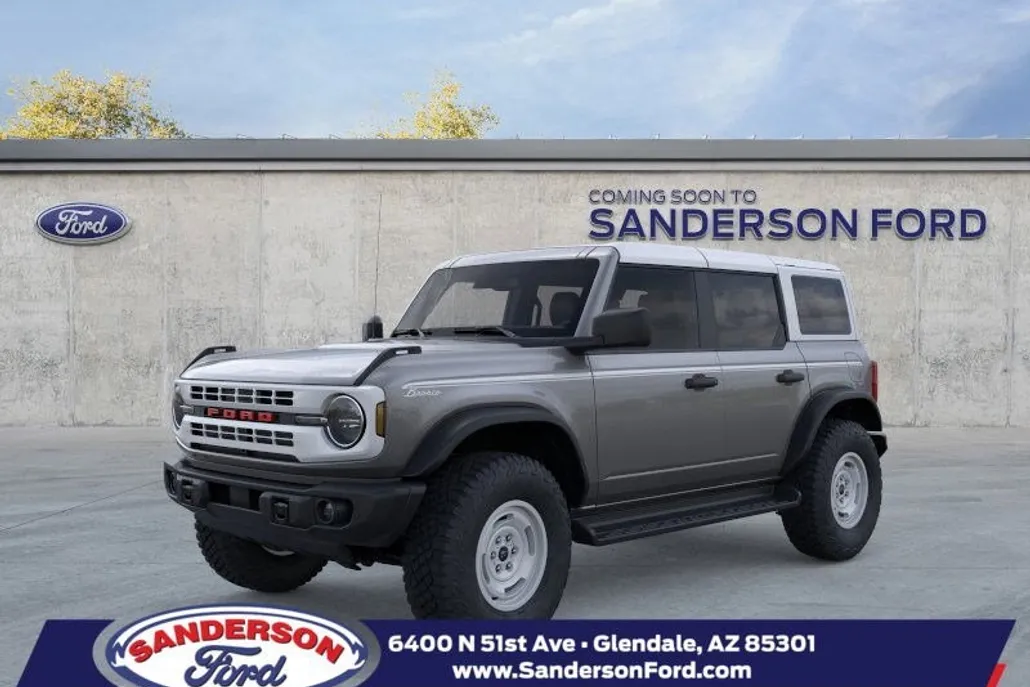 2025 Ford Bronco Heritage First Edition photo 1