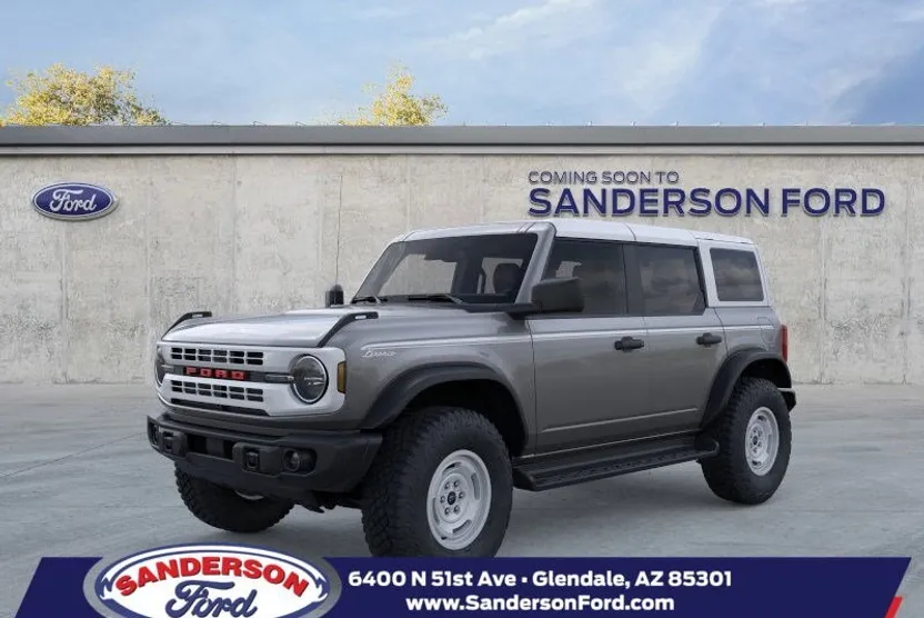 2025 Ford Bronco Heritage First Edition photo 1