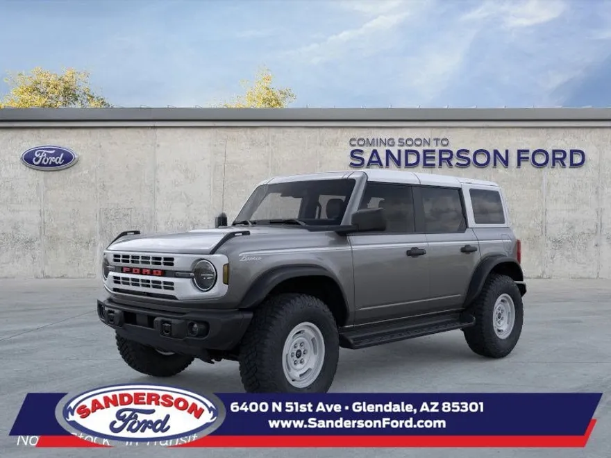 2025 Ford Bronco Heritage First Edition photo 1