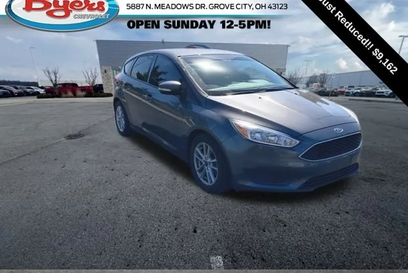 2018 Ford Focus SE photo 1