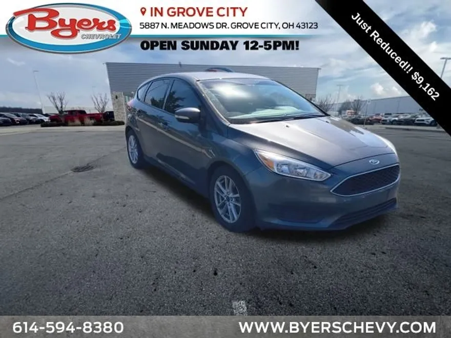 2018 Ford Focus SE photo 1