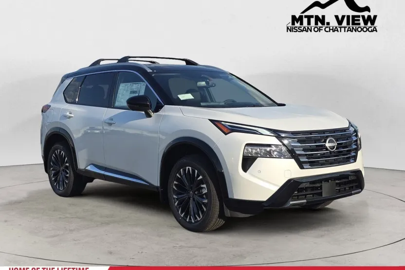 2026 Nissan Rogue Platinum photo 1
