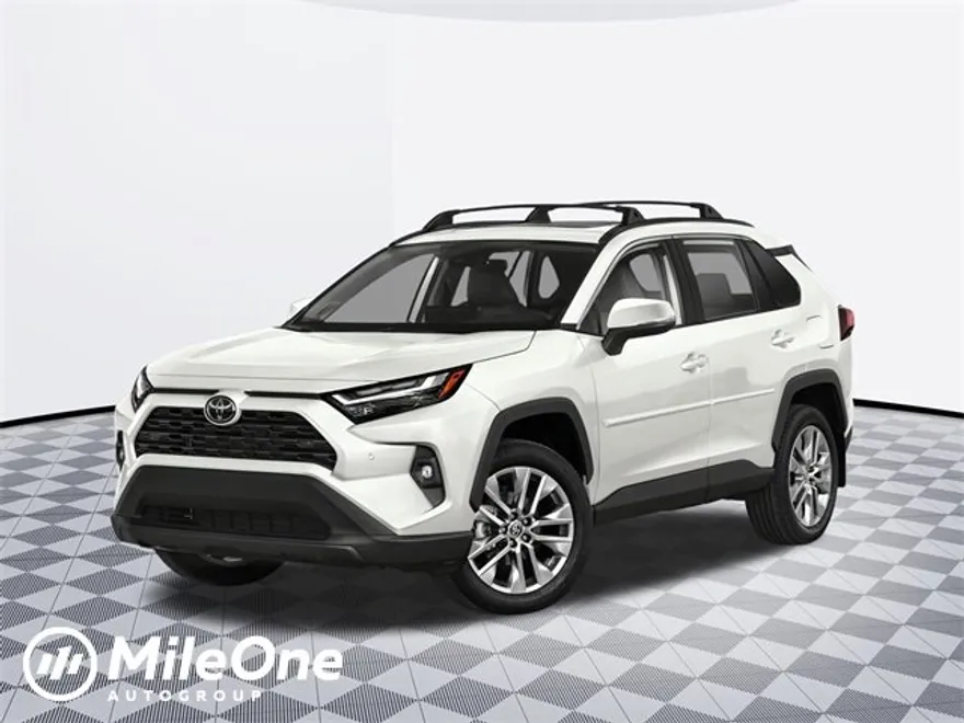 2025 Toyota RAV4 XLE photo 1