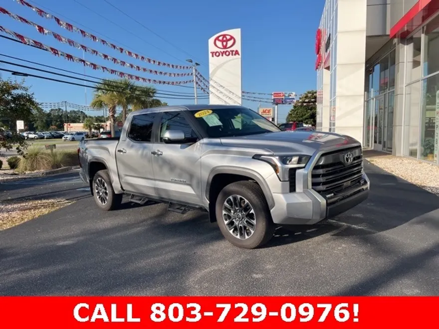 2024 Toyota Tundra Limited photo 1
