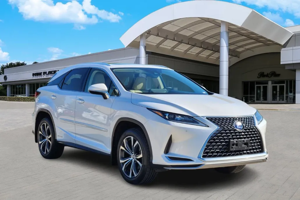 2022 Lexus RX 450h photo 1