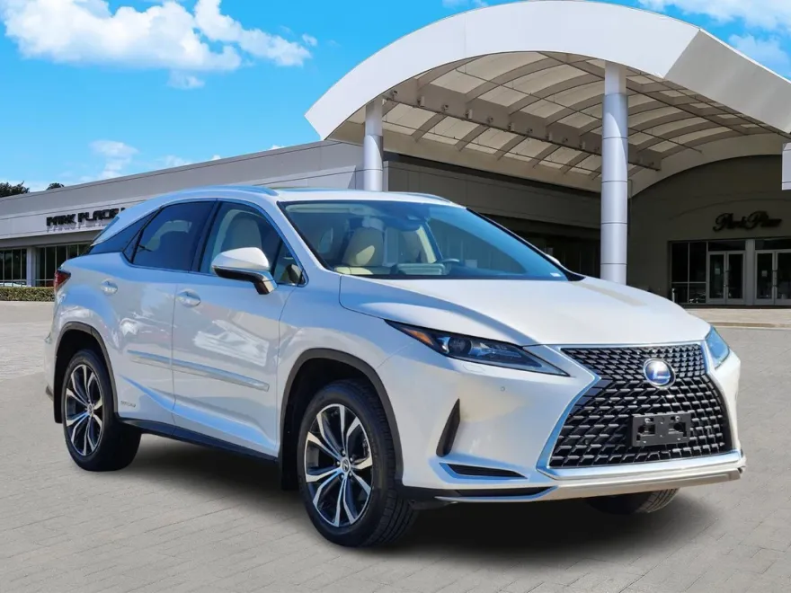 2022 Lexus RX 450h photo 1