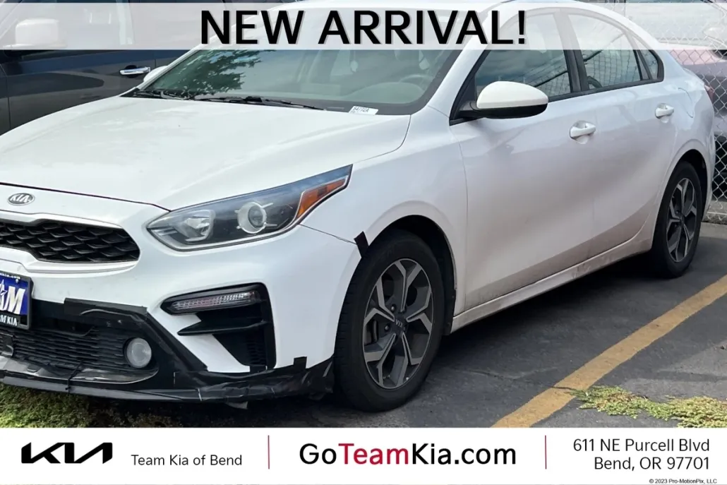 2019 Kia Forte LXS photo 1