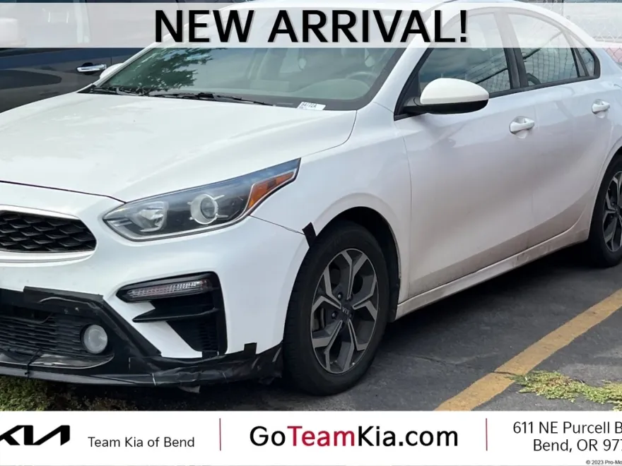 2019 Kia Forte LXS photo 1