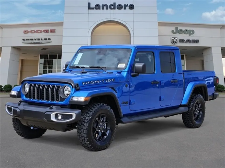 2025 Jeep Gladiator Sport photo 1