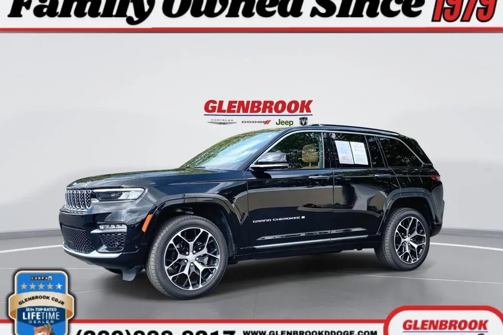 2024 Jeep Grand Cherokee Summit Reserve photo 1