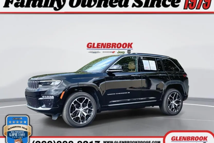2024 Jeep Grand Cherokee Summit Reserve photo 1