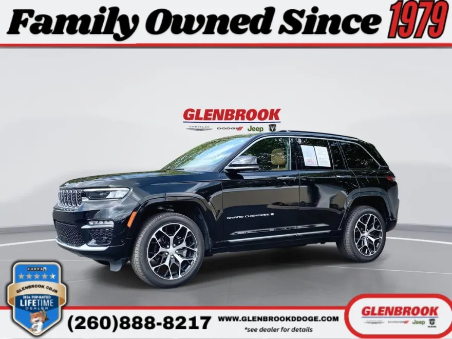 2024 Jeep Grand Cherokee Summit Reserve photo 1