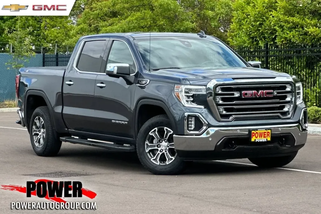 2022 Gmc Sierra 1500 Limited SLT photo 1
