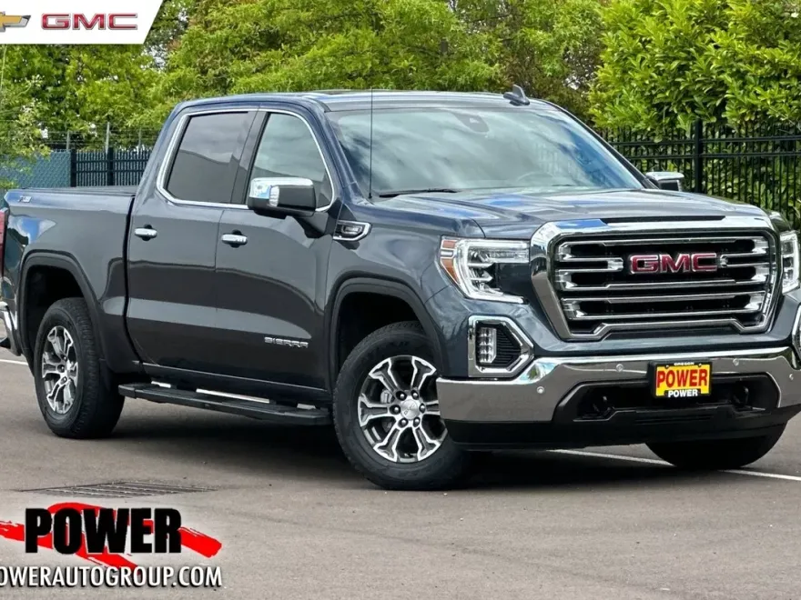 2022 Gmc Sierra 1500 Limited SLT photo 1