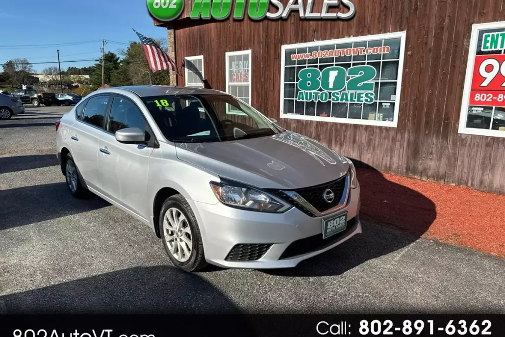 2018 Nissan Sentra S photo 1