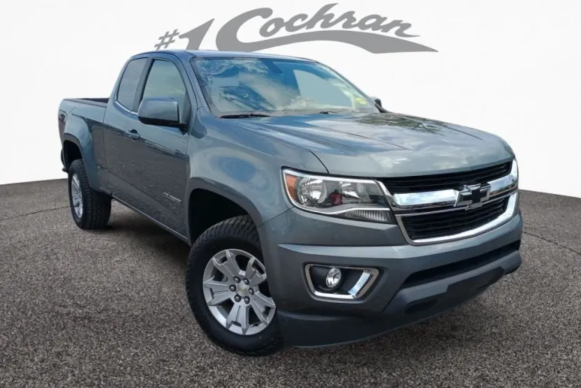 2019 Chevrolet Colorado LT photo 1