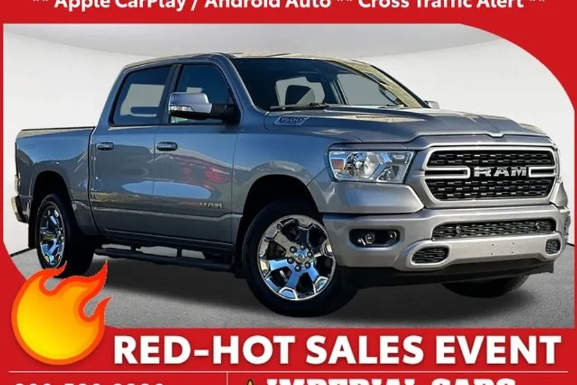 2022 Ram 1500 Big Horn Lone Star photo 1