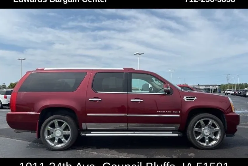 2008 Cadillac Escalade ESV Base photo 1