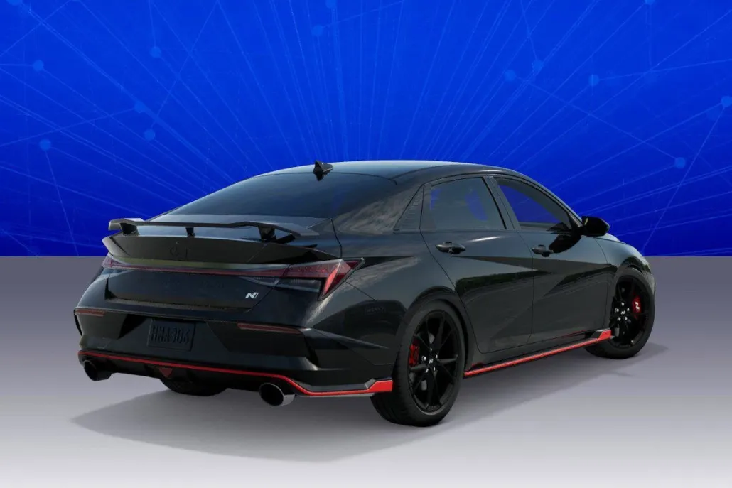 2025 Hyundai Elantra N Base photo 1