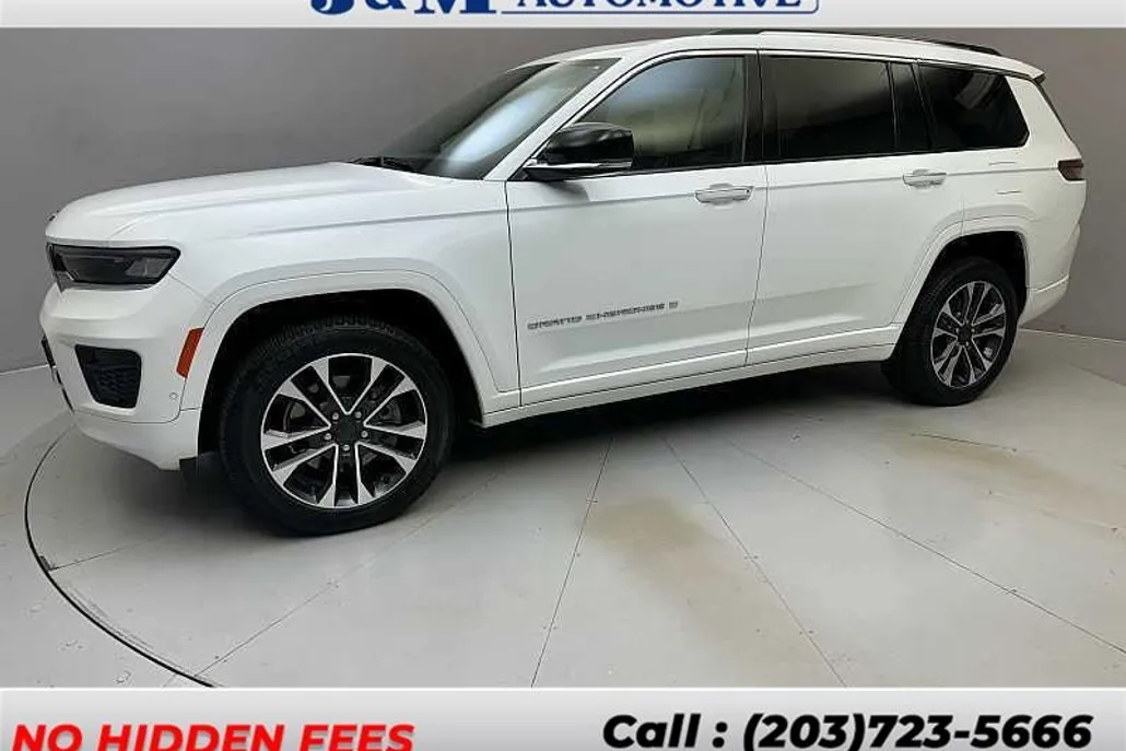 2021 Jeep Grand Cherokee Overland photo 1