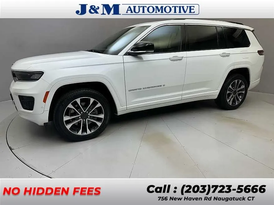 2021 Jeep Grand Cherokee Overland photo 1