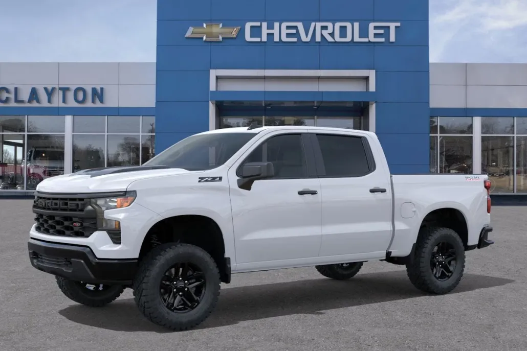 2026 Chevrolet Silverado 1500 Custom Trail Boss photo 1