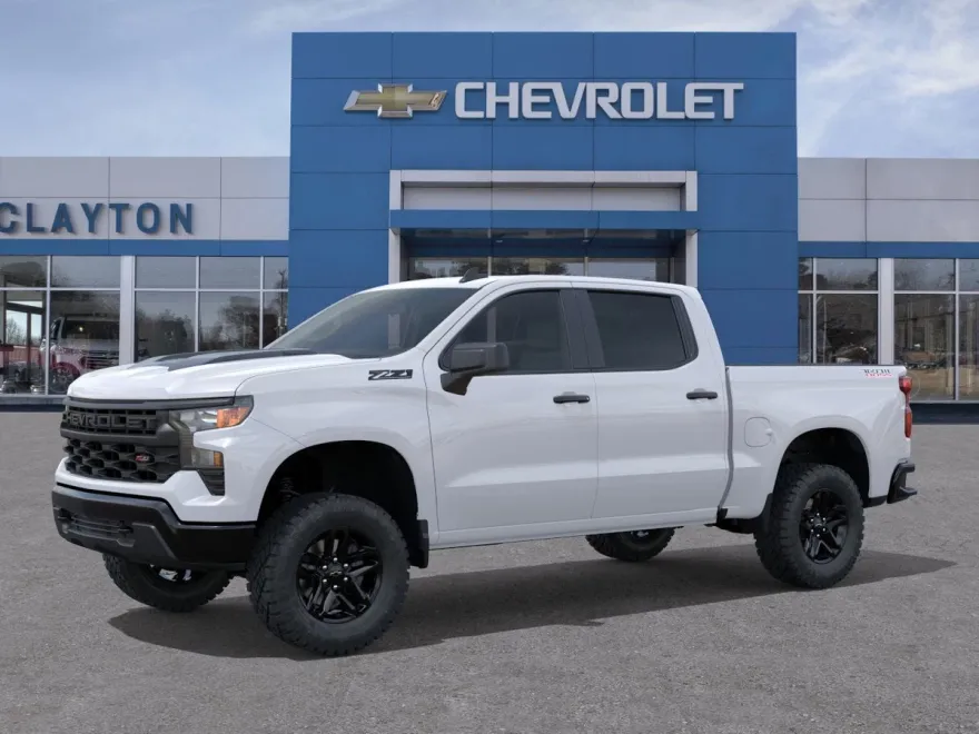 2026 Chevrolet Silverado 1500 Custom Trail Boss photo 1