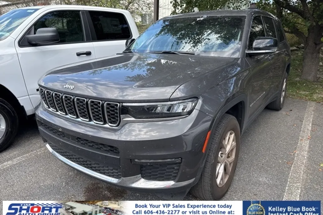 2022 Jeep Grand Cherokee Limited photo 1