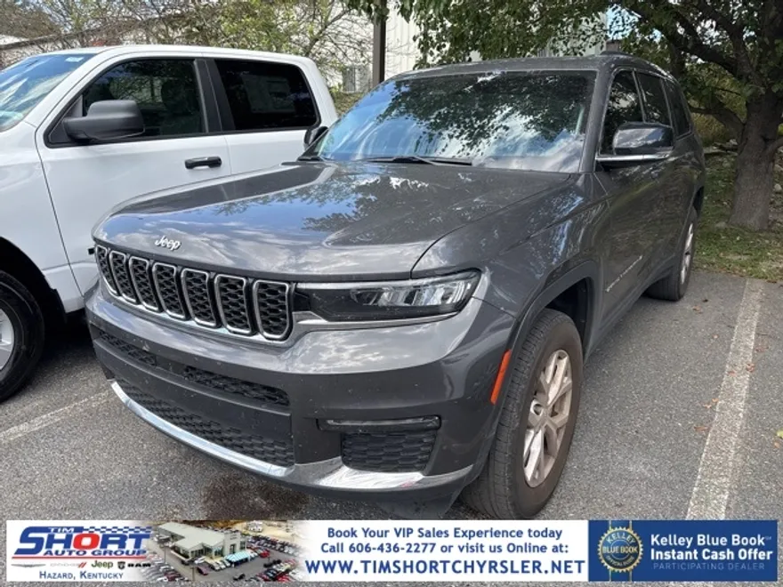 2022 Jeep Grand Cherokee Limited photo 1
