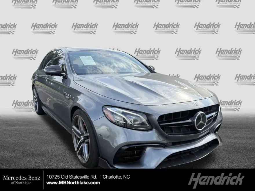 2019 Mercedes Benz E AMG 63 S photo 1