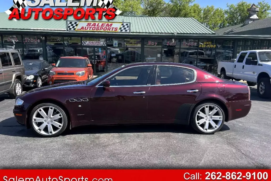 2006 Maserati Quattroporte photo 1