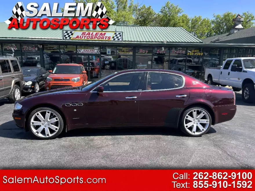 2006 Maserati Quattroporte photo 1