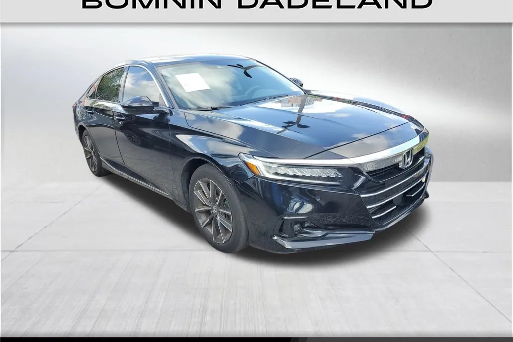 2022 Honda Accord EX-L photo 1