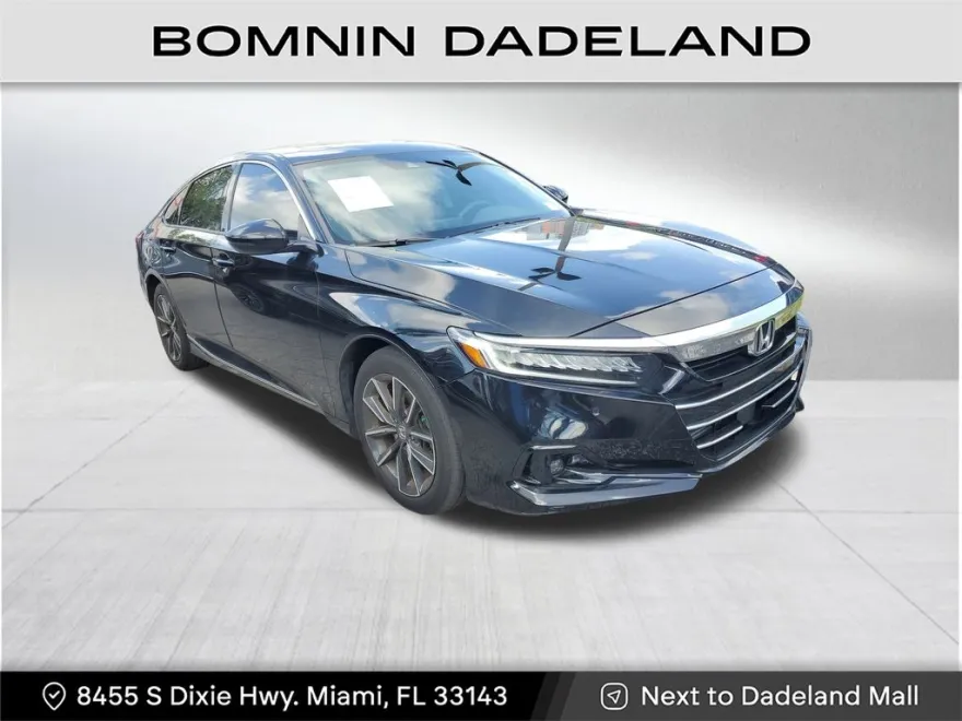 2022 Honda Accord EX-L photo 1