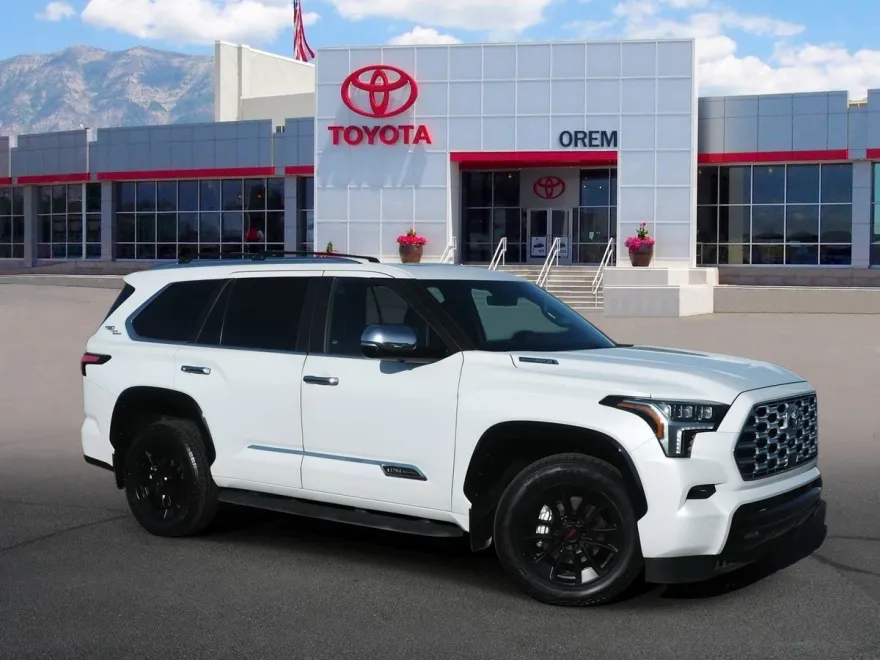 2025 Toyota Sequoia photo 1