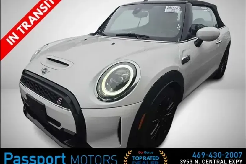 2024 Mini Cooper Convertible Signature photo 1