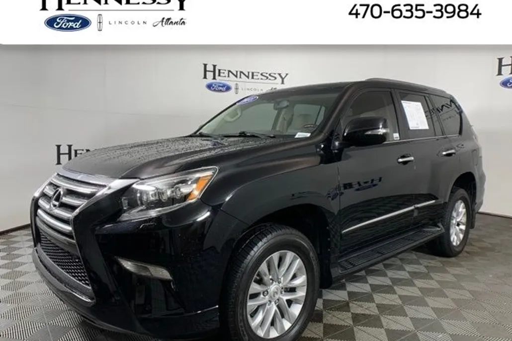2018 Lexus GX 460 photo 1