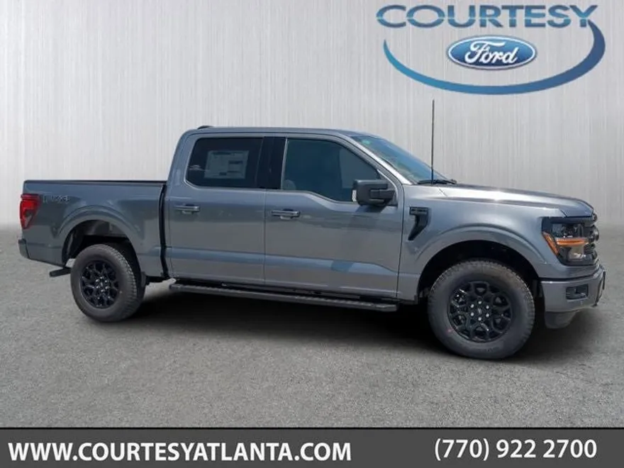 2025 Ford F-150 XLT photo 1