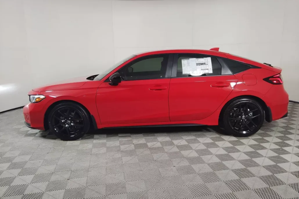 2026 Honda Civic Sport Hatchback photo 1