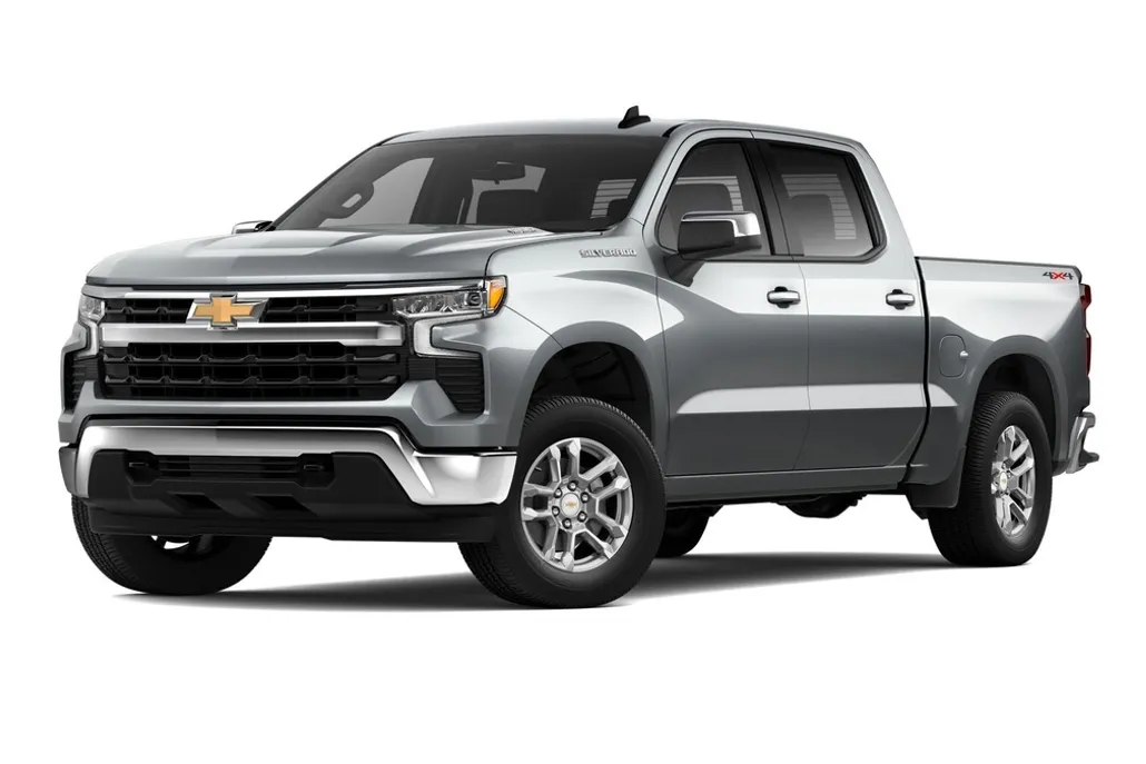 2025 Chevrolet Silverado 1500 LT photo 1