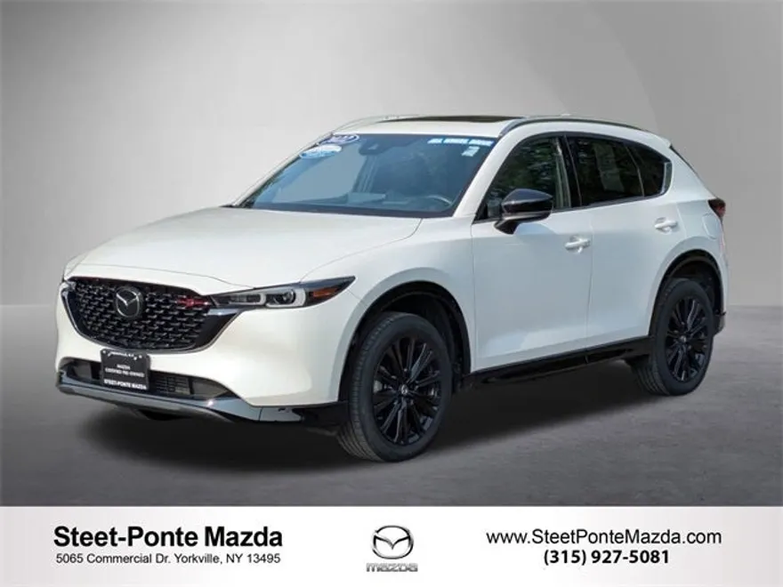 2022 Mazda CX-5 2.5 Turbo photo 1