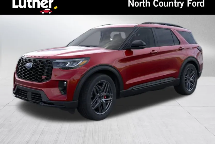 2025 Ford Explorer ST photo 1