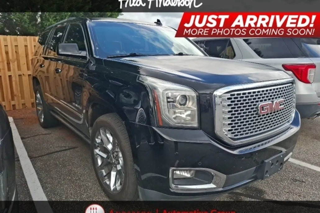 2015 Gmc Yukon Denali photo 1